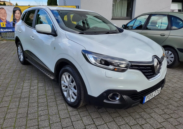 Renault Kadjar cena 57000 przebieg: 80000, rok produkcji 2016 z Warta małe 172